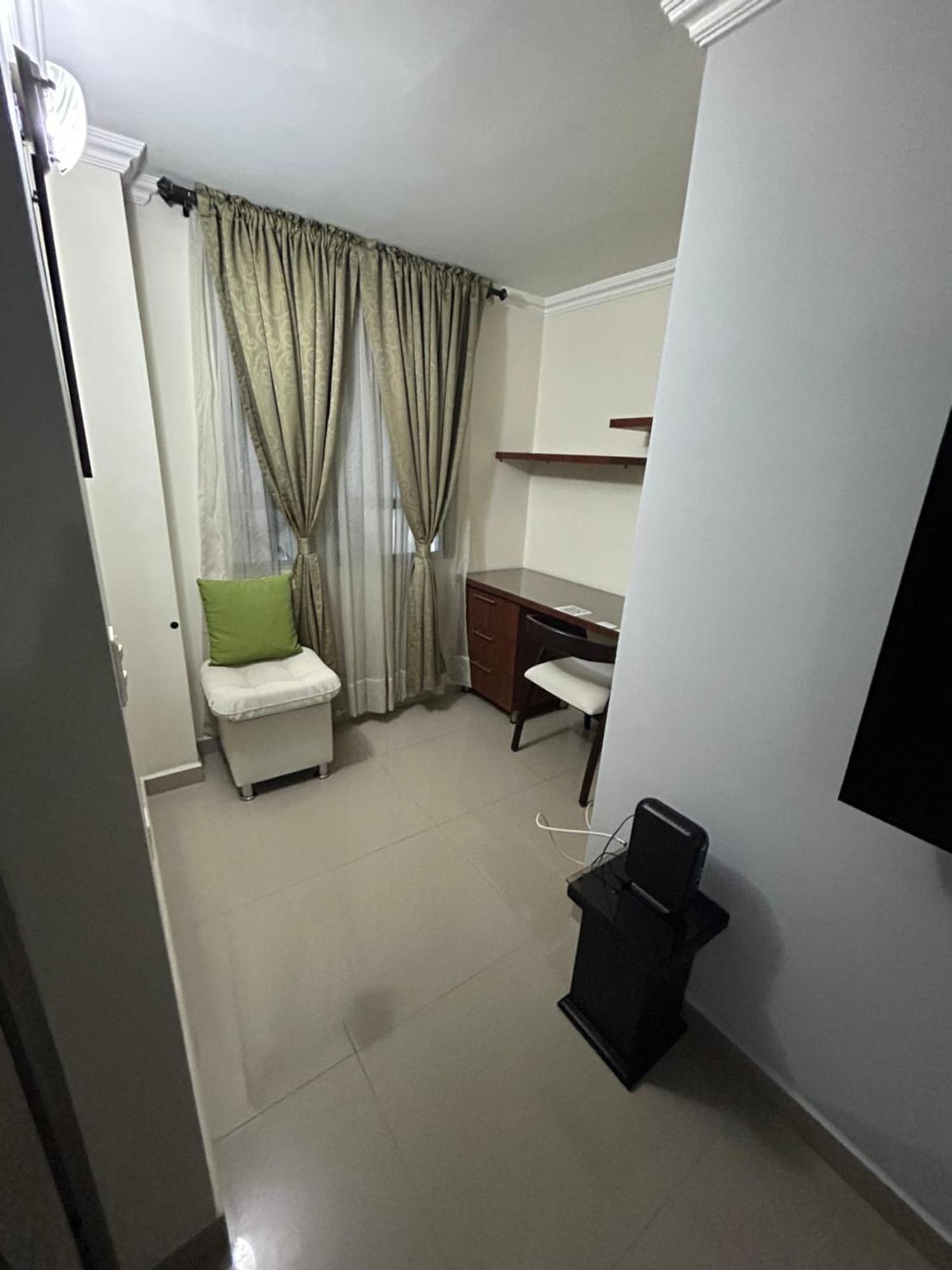 In Apartment *